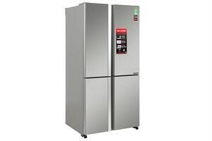 Tủ lạnh Sharp Inverter 572 lít Multi Door SJ-FX650V-SL
