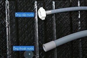 Máy rửa chén độc lập Candy CDPN 1L390PW