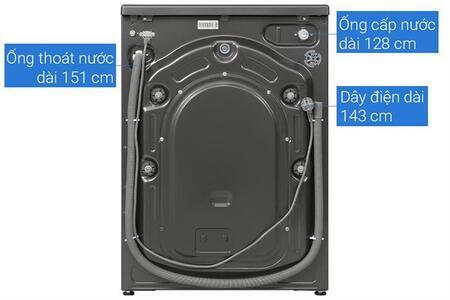 Máy giặt Casper Inverter 10.5 kg WF-D105VGR1