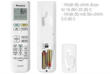 Máy lạnh Daikin Inverter 1 HP FTKM25AVMV
