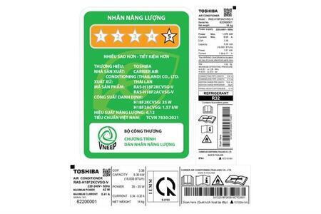 Máy lạnh Toshiba Inverter 2 HP RAS-H18F2KCVSG-V
