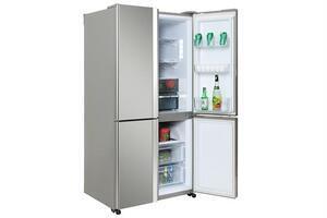 Tủ lạnh Sharp Inverter 572 lít Multi Door SJ-FX650V-SL