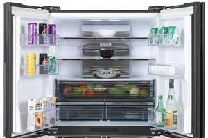 Tủ lạnh Sharp Inverter 525 lít Multi Door SJ-FX610V-MK