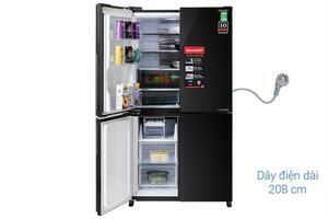 Tủ lạnh Sharp Inverter 525 lít Multi Door SJ-FX610V-MK