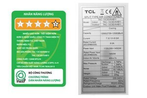 Máy lạnh TCL Inverter 1.5 HP TAC-13CSD/XAB1I