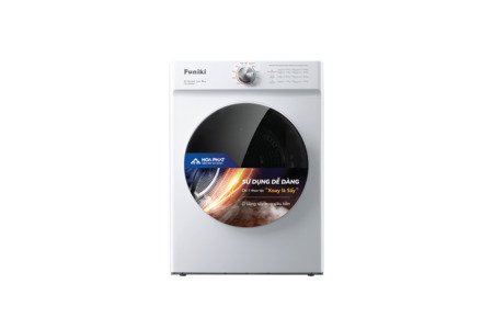 Máy sấy thông hơi Funiki 8kg HD-V680AW
