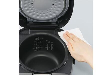 Nồi cơm cao tần Tiger 0.54 lít JPF-A55W - Đen