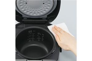 Nồi cơm cao tần Tiger 0.54 lít JPF-A55W - Đen