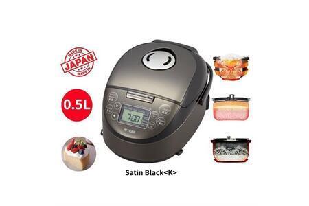Nồi cơm cao tần Tiger 0.54 lít JPF-A55W - Đen