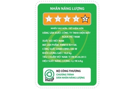 Máy giặt Aqua Inverter 10 kg AWM10-B2158L(B)