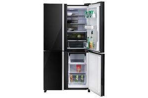 Tủ lạnh Sharp Inverter 525 lít Multi Door SJ-FX610V-MK