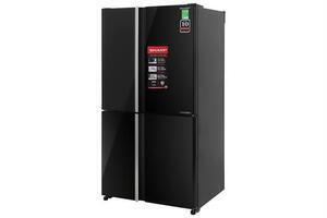 Tủ lạnh Sharp Inverter 525 lít Multi Door SJ-FX610V-MK