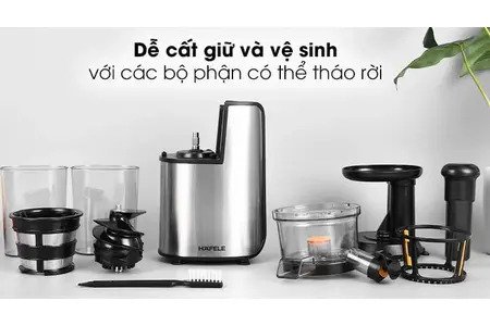Máy ép chậm Hafele GS-133N (535.43.811)