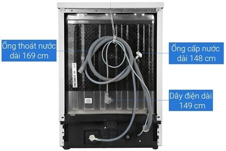 Máy rửa chén độc lập Candy CDPN 1L390PW