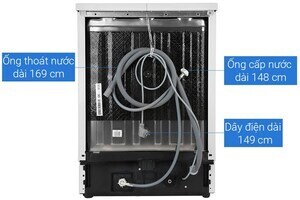 Máy rửa chén độc lập Candy CDPN 1L390PW