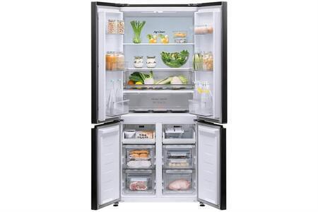 Tủ lạnh Panasonic Inverter 487 lít Multi Door NR-XZ550CWKV