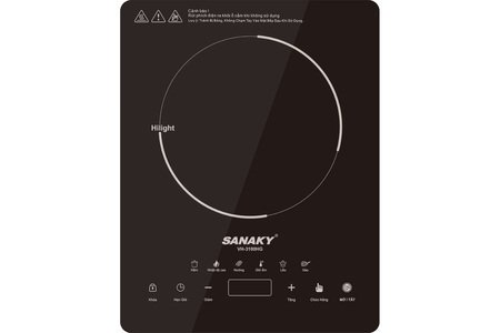Bếp hồng ngoại đơn Sanaky VH3100HG