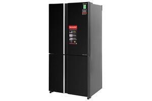 Tủ lạnh Sharp Inverter 572 lít Multi Door SJ-FX650V-MK