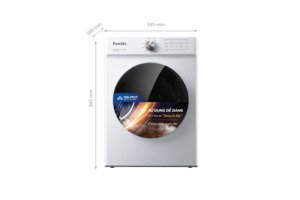 Máy sấy thông hơi Funiki 8kg HD-V680AW