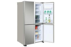 Tủ lạnh Sharp Inverter 525 lít Multi Door SJ-FX610V-SL