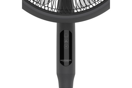 Quạt đứng Hawonkoo FDH-012-SPEED24 Xám