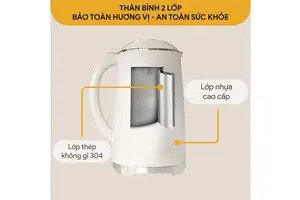 Máy làm sữa hạt đa năng Bluestone SMB-7331 (1.2 lít, 950W)