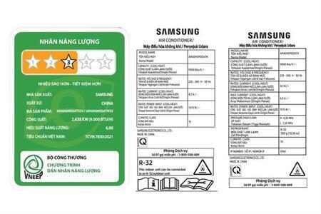 Máy lạnh Samsung Inverter 1 HP AR40H09D0ATNSV