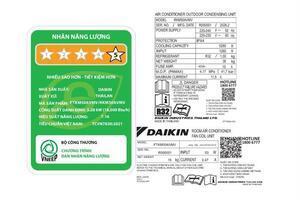 Máy lạnh Daikin Inverter 2 HP FTKM50AVMV