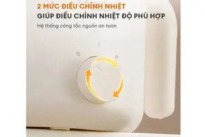Nồi lẩu điện mini GAABOR GR-N15A đa năng 1,5L 600W
