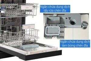 Máy rửa chén độc lập Galanz W45A3A401S-0E1(B)