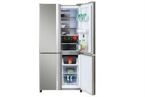Tủ lạnh Sharp Inverter 572 lít Multi Door SJ-FX650V-SL