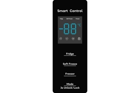 Tủ lạnh Casper Inverter 432 lít RM-E432PBS
