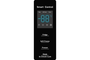 Tủ lạnh Casper Inverter 432 lít RM-E432PBS