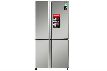 Tủ lạnh Sharp Inverter 572 lít Multi Door SJ-FX650V-SL