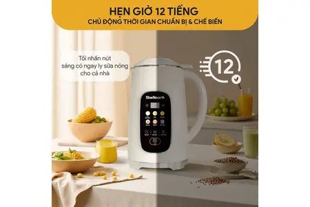 Máy làm sữa hạt đa năng Bluestone SMB-7331 (1.2 lít, 950W)