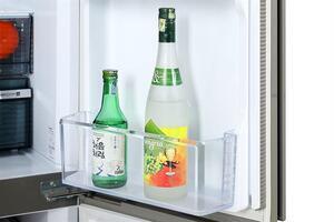 Tủ lạnh Sharp Inverter 525 lít Multi Door SJ-FX610V-SL