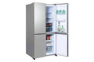 Tủ lạnh Sharp Inverter 572 lít Multi Door SJ-FXP650VG-SL