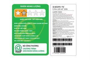 Google Tivi QD-MiniLED Xiaomi S 4K 65 inch L65MC-SSEA