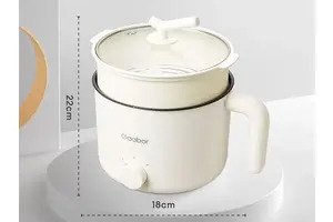 Nồi lẩu điện mini GAABOR GR-N15A đa năng 1,5L 600W