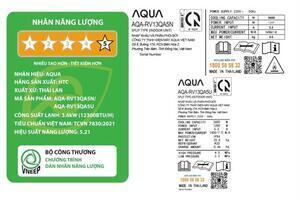 Máy lạnh AQUA Inverter 1.5 HP AQA-RV13QA5 Mẫu mới