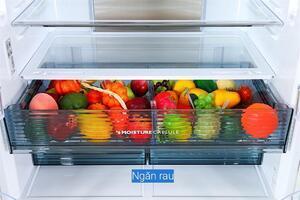 Tủ lạnh Sharp Inverter 525 lít Multi Door SJ-FX610V-SL