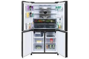 Tủ lạnh Sharp Inverter 525 lít Multi Door SJ-FX610V-MK