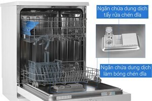 Máy rửa chén độc lập Candy CDPN 1L390PW