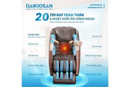 Ghế massage Daikiosan DC110