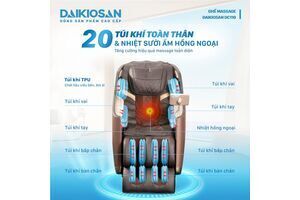 Ghế massage Daikiosan DC110