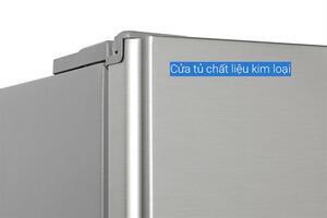 Tủ lạnh Sharp Inverter 572 lít Multi Door SJ-FX650V-SL