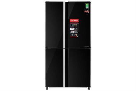 Tủ lạnh Sharp Inverter 525 lít Multi Door SJ-FX610V-MK