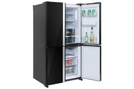 Tủ lạnh Sharp Inverter 525 lít Multi Door SJ-FX610V-MK