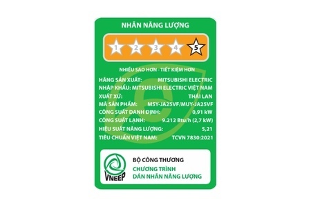 Máy lạnh Mitsubishi Electric Inverter 1HP MSY-JA25VF
