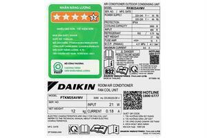 Máy lạnh Daikin Inverter 1 HP FTKM25AVMV